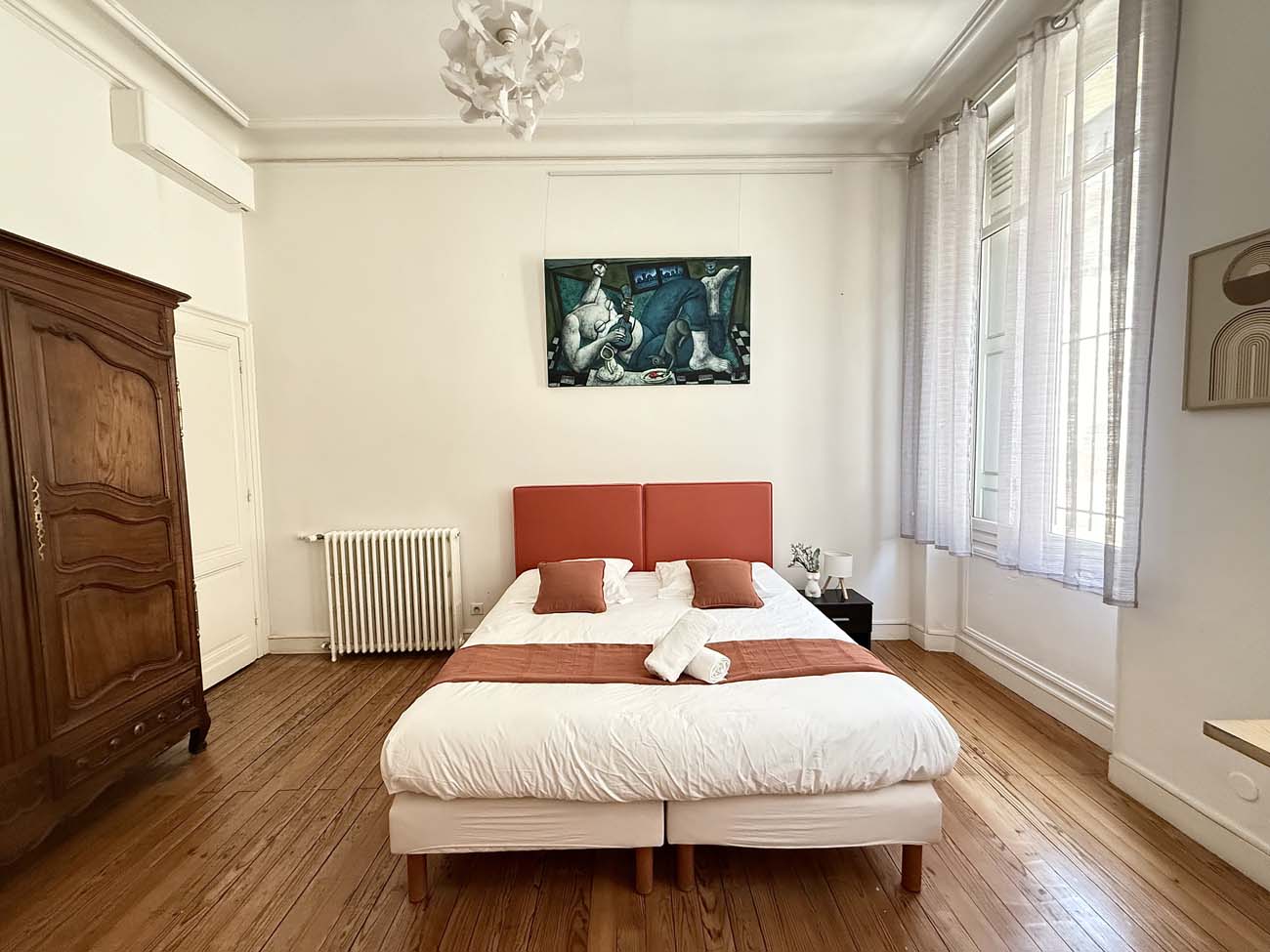 Gite El Patio location Bordeaux